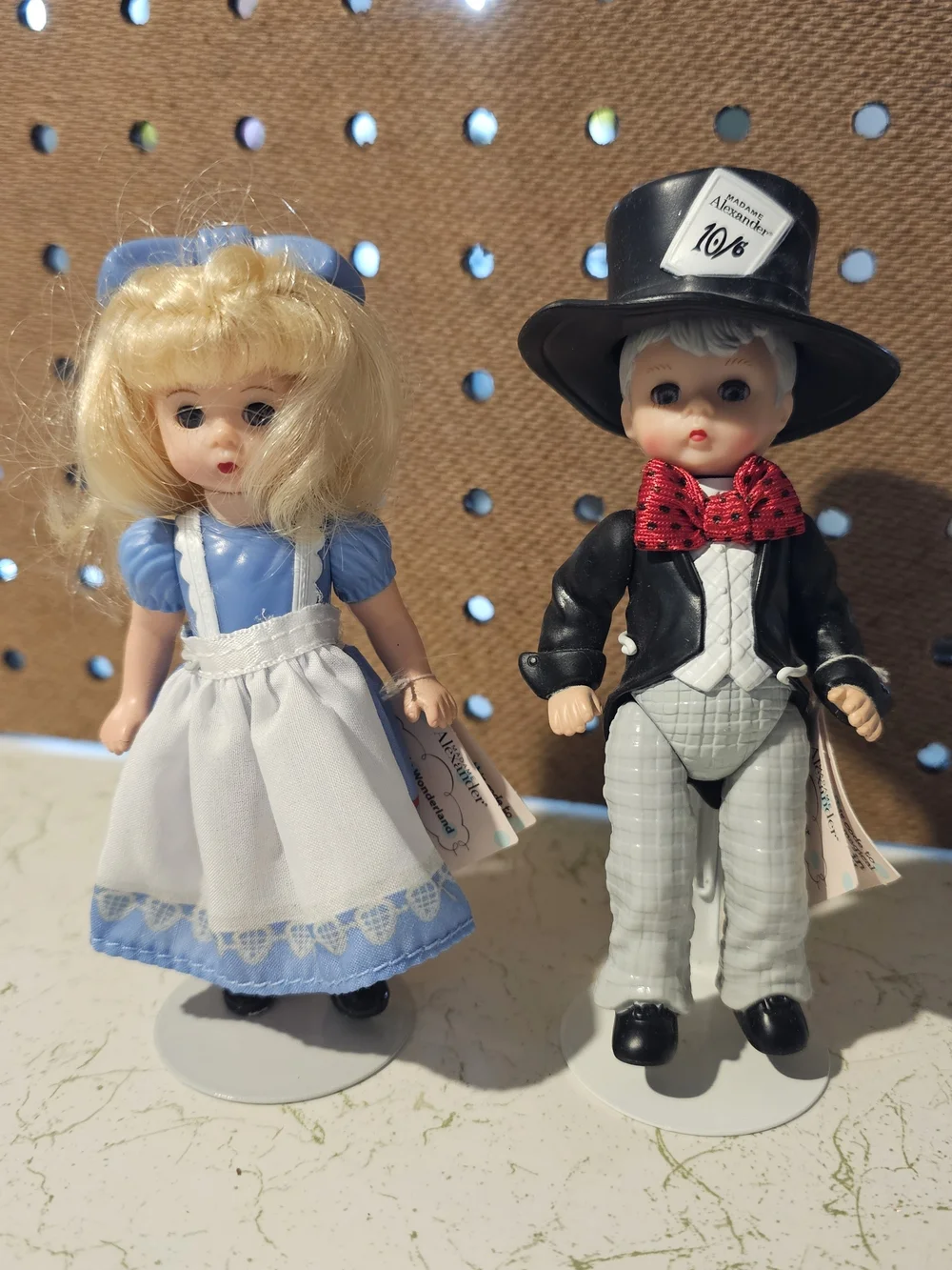 Madame Alexander X McDonalds Doll Collection
